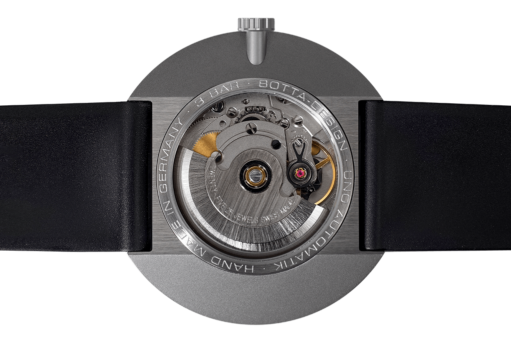 Definition of different watches: Automatic watch, quartz watch & Co. |  BOTTA design