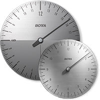Wanduhren (Einzeiger und 24 Stunden) von BOTTA