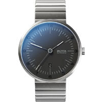BOTTA TRES - Die Designer Uhr schlechthin, mit erkennbarer Bauhaus Philosophie