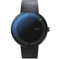 NOVA Automatikuhr schwarz Designer-Uhr