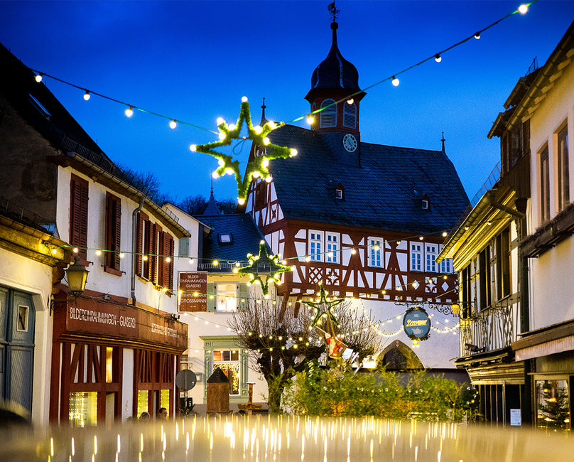 Christmas market in Königstein im Taunus