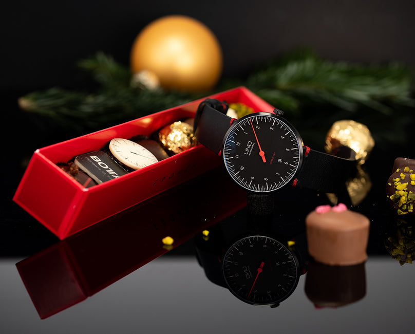 Even on December 23rd you can find an extraordinary present in the BOTTA showroom!