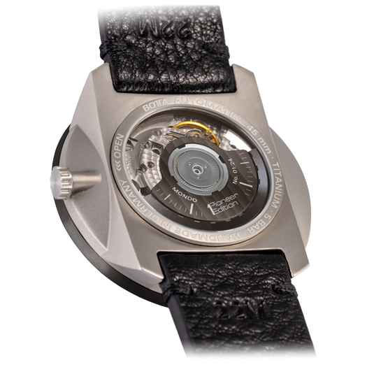 Swiss precision meets German design