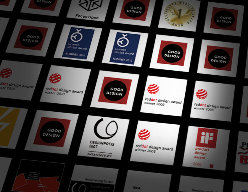 Award-winning watch design