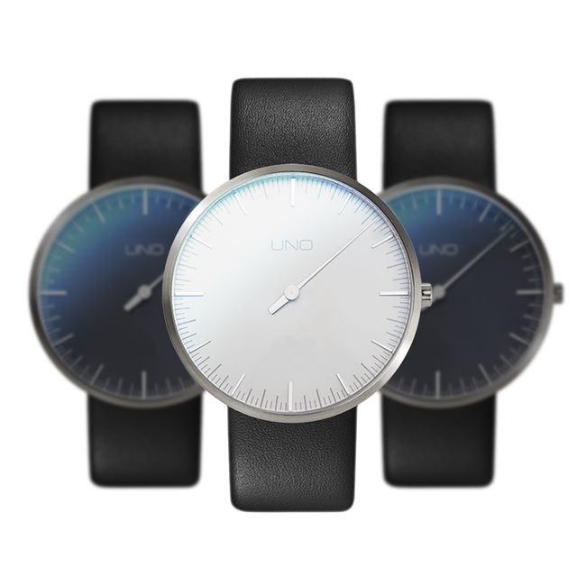 UNO Quartz Anniversary 40 mm by BOTTA