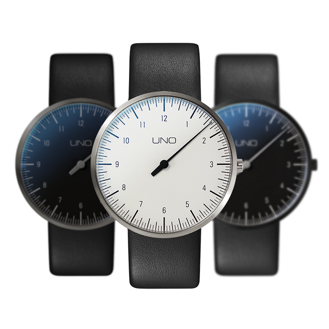 UNO One-hand watch - the original