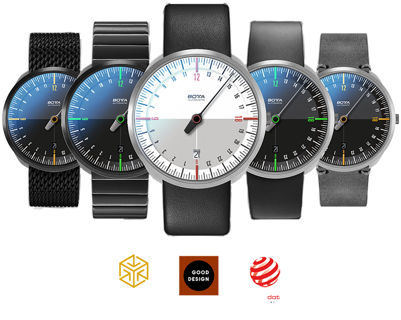 UNO 24 Automatic – the automatic version of the original 24 hour single hand watch