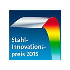 1997 | Stahlpreis, Anerkennung für Innovation und Umweltfreundlichkeit Ringserie aus Edelstahl, Vertrieb: Kobrink u. Wagner 1997 | Stahlpreis, Anerkennung für Innovation und Umweltfreundlichkeit Ringserie aus Edelstahl, Vertrieb: Kobrink u. Wagner