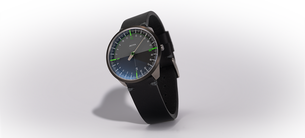 ドイツ製 Botta Design｜UNO Quartz｜ブラック UNO Automatic Single-Hand Watch – The Original from BOTTA