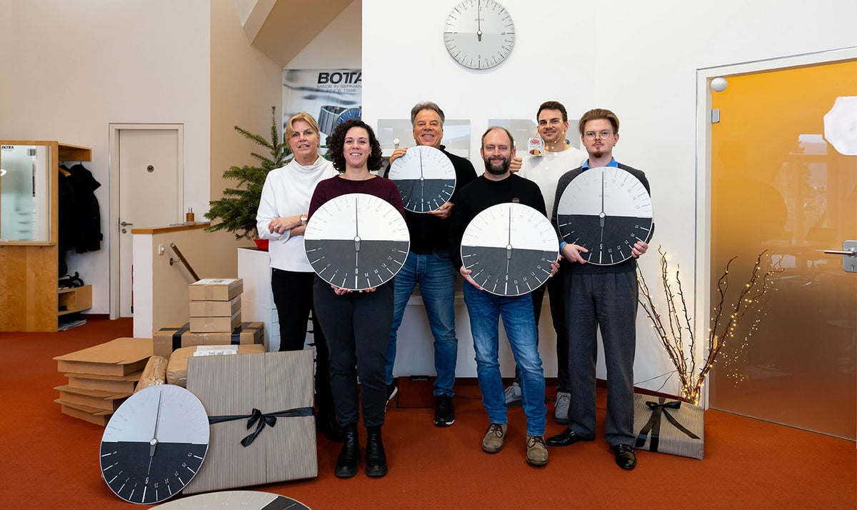 Jahresrückblick bei BOTTA - Teambild 2025