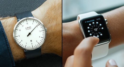 Analoge Uhren vs Smart Watches - was ist besser?