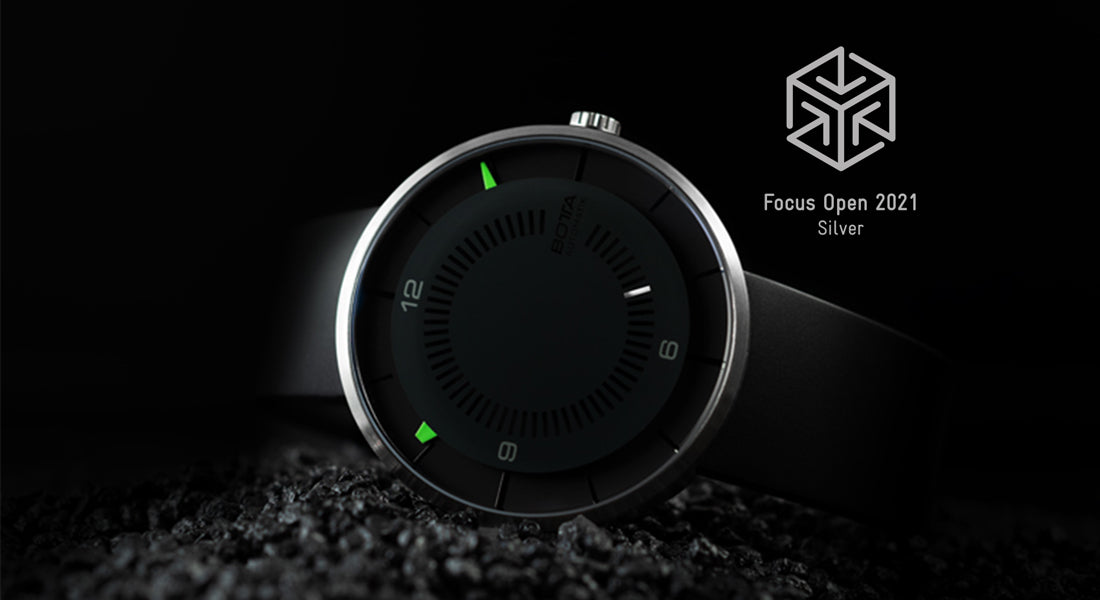 BOTTA CLAVIUS gewinnt den internationalen Designpreis - Focus Open Silver 2021