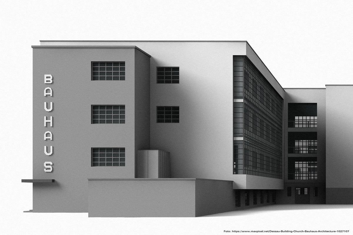 BAUHAUS Architektur, Möbel und Gegenstände