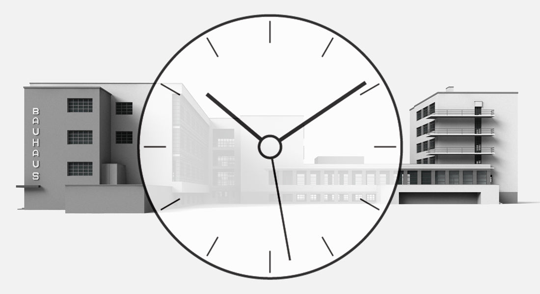 Infos zu BAUHAUS und dem Mythos BAUHAUS Uhren