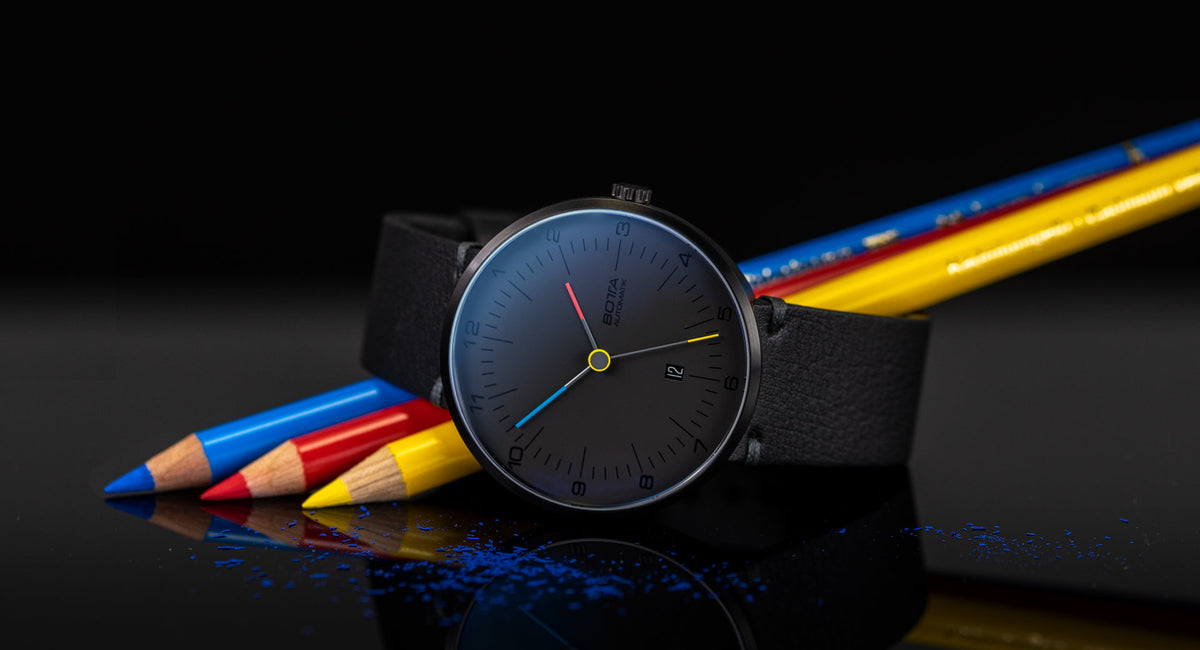 TRES colores – Bauhaus 2.0