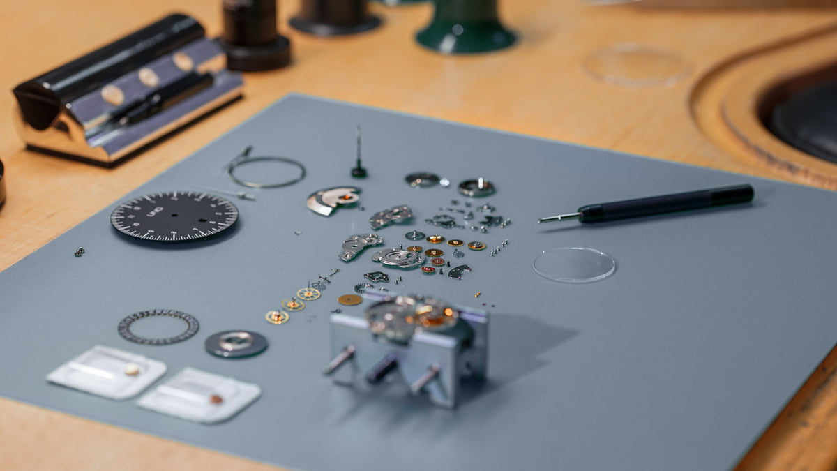 Was ist eine Uhrenrevision?