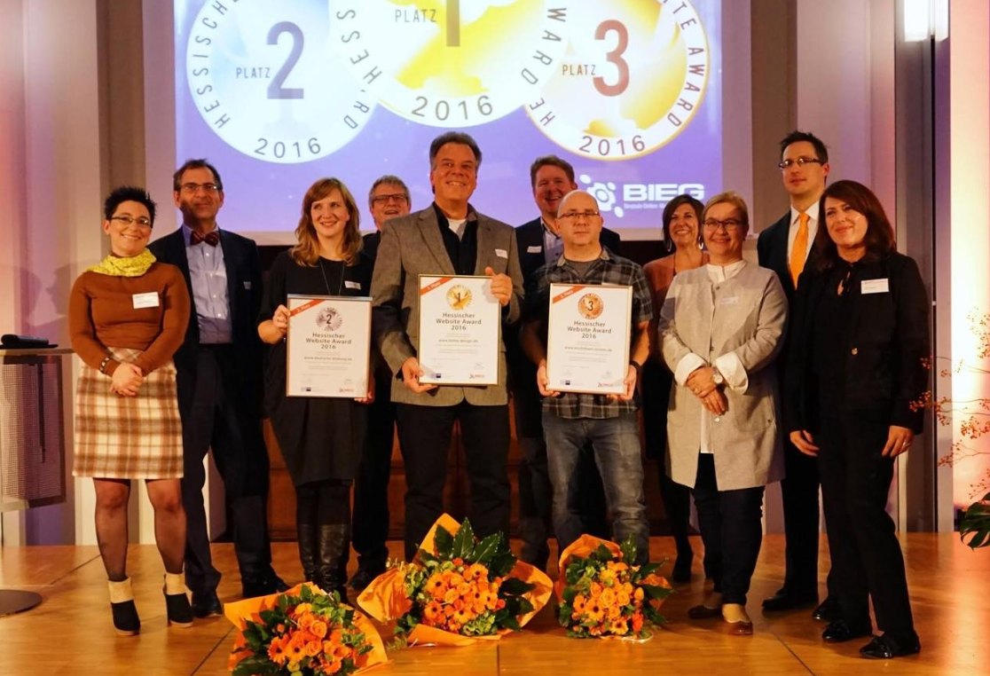 BOTTA design gewinnt Hessischen Website Award 2016