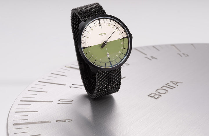 Exceptional wristwatches made in Germany by BOTTA