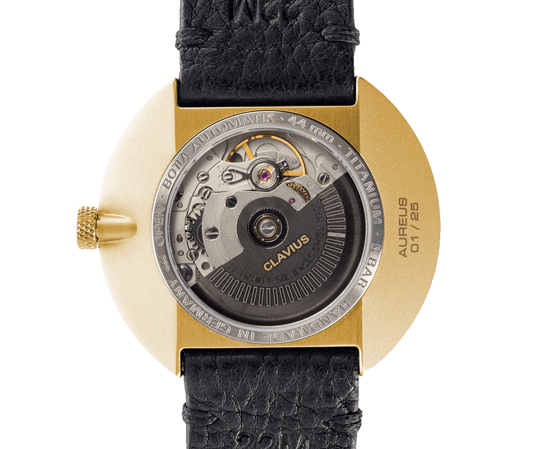 Digitale Ästhetik trifft feinste Mechanik