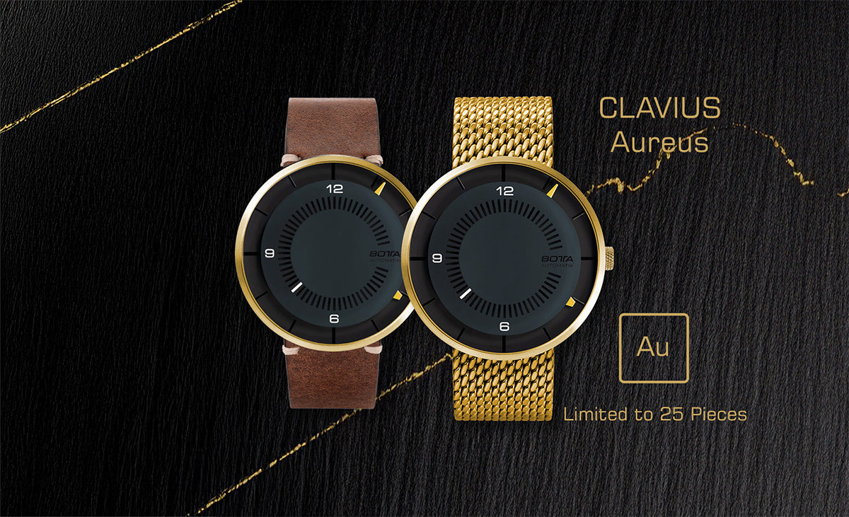 CLAVIUS Aureus Automatikuhr