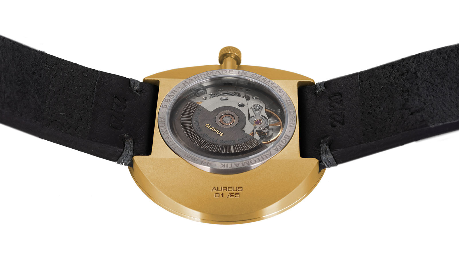 CLAVIUS Aureus Automatikuhr