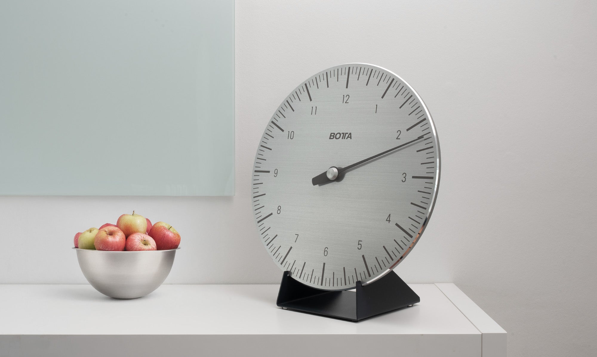 Ständer für Wanduhr