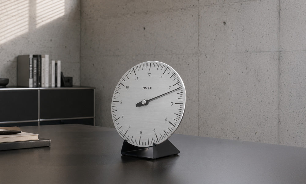 Ständer für Wanduhr