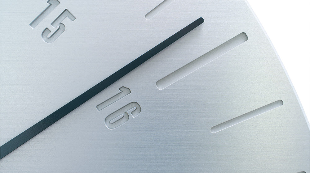 UNO 24 wall clock F.A.Z.-Edition
