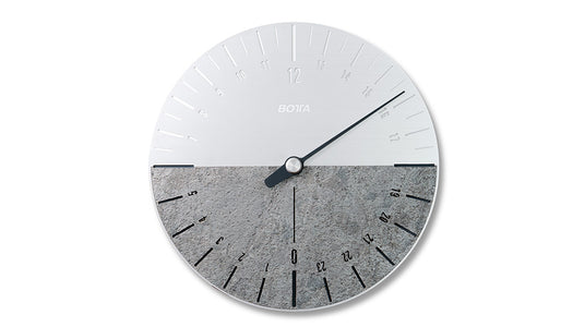 UNO 24 wall clock F.A.Z.-Edition