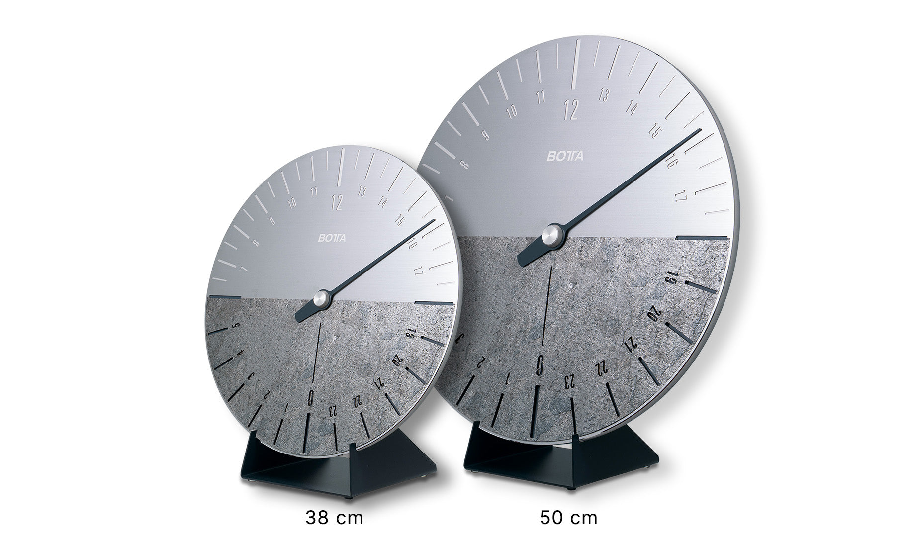UNO 24 wall clock F.A.Z.-Edition