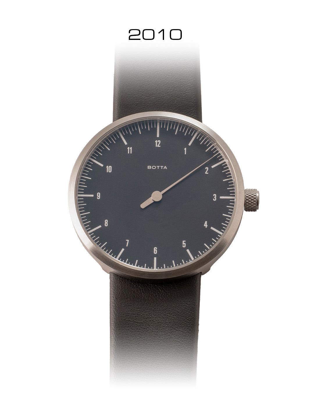 The first UNO single-hand wrist watch with automatic movement