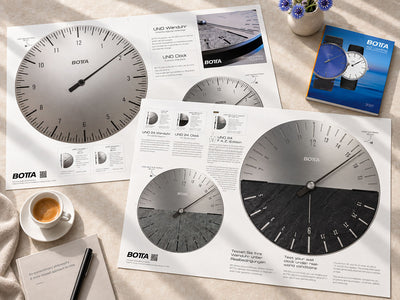 Cut-out model - UNO Wall Clock