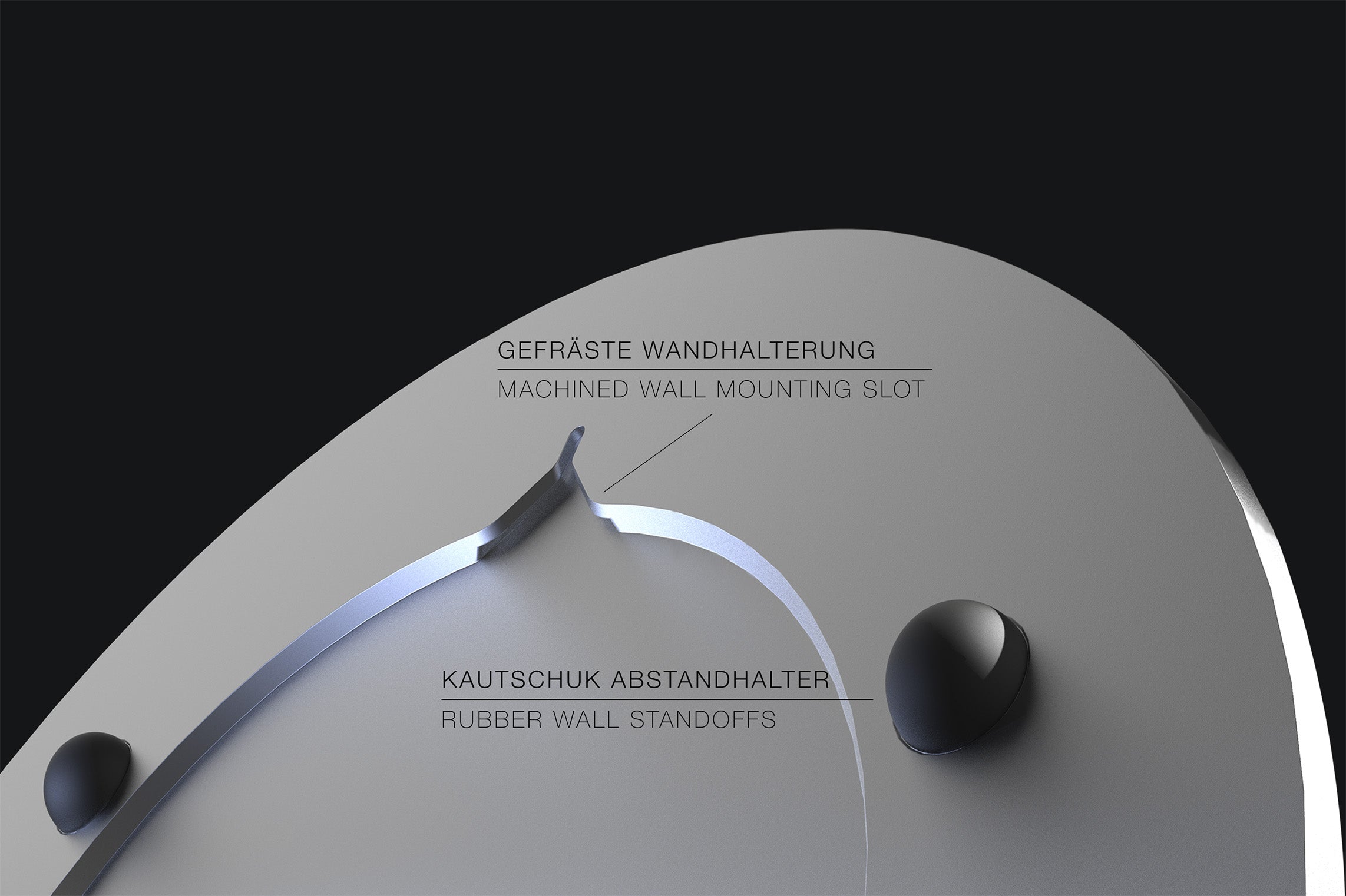 Das massive Aluminiumgehäuse zeigt sich in fein mattierter Oberfläche und vermittelt Wertigkeit und moderne Eleganz. Diese Designwanduhr verkörpert die Philosophie der Reduktion auf das Wesentliche. Als hochwertige Wanduhr mit 38 oder 50 cm Durchmesser ist sie lautlos und ideal für Wohn- wie Arbeitsräume. Die Einzeigeruhr strahlt Ruhe aus und wird zum Design-Statement an der Wand. Wer eine moderne Designuhr oder eine Wanduhr aus massivem Aluminium kaufen oder bestellen möchte, findet diese bei BOTTA Design.