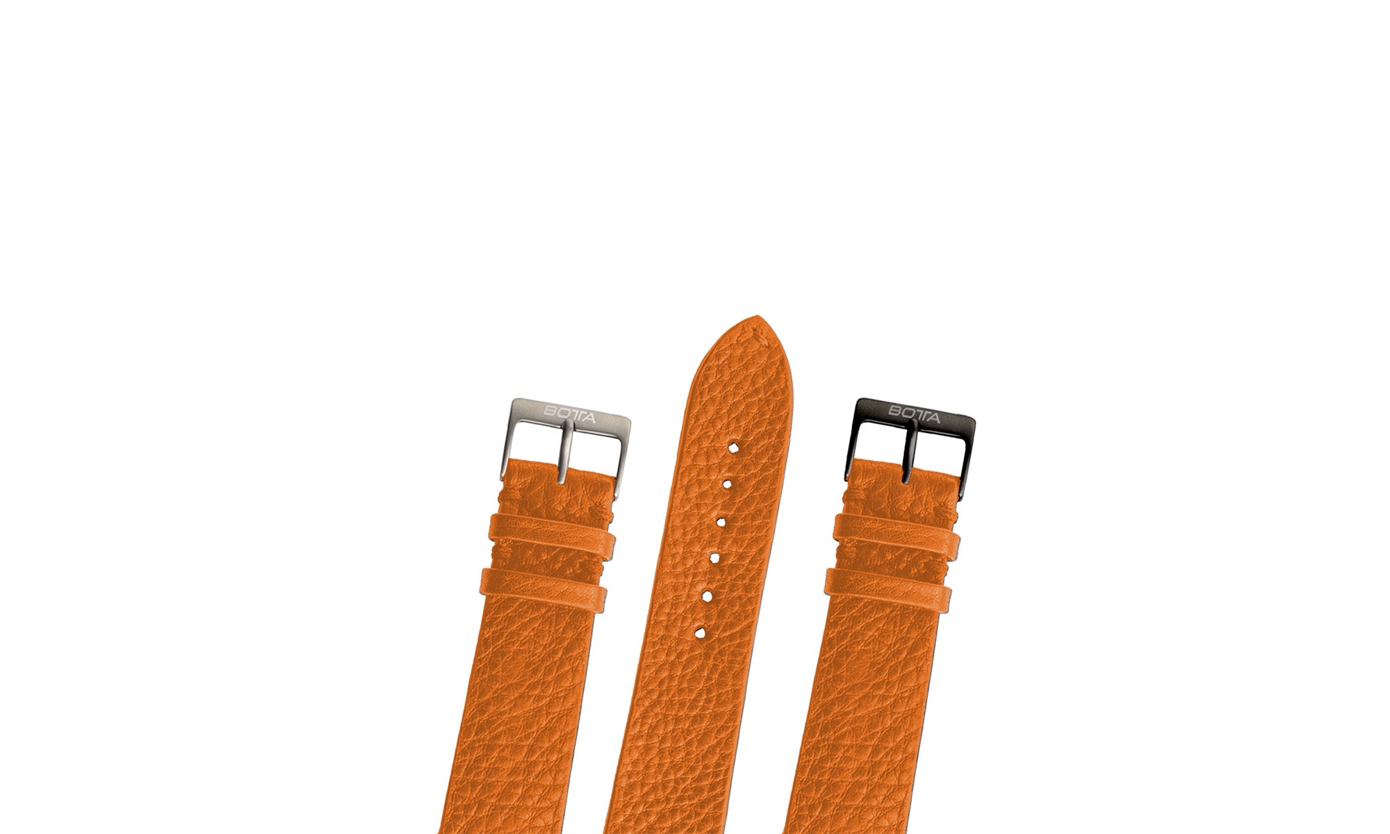 Lederband orange