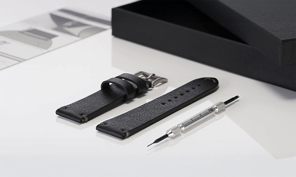 Buy saddle leather ribbon for watch