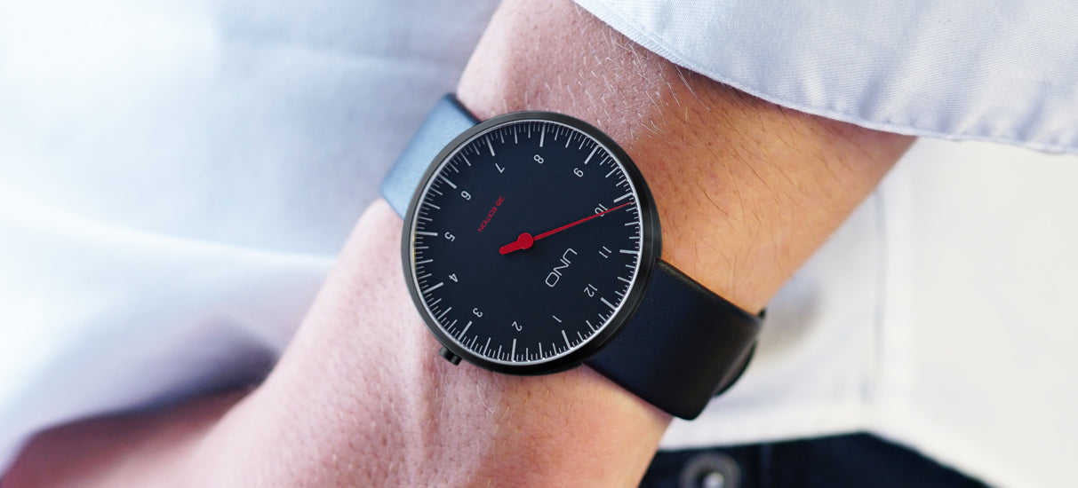 ドイツ製 Botta Design｜UNO Quartz｜ブラック Buy UNO 35 Edition 40 mm single-hand quartz watch