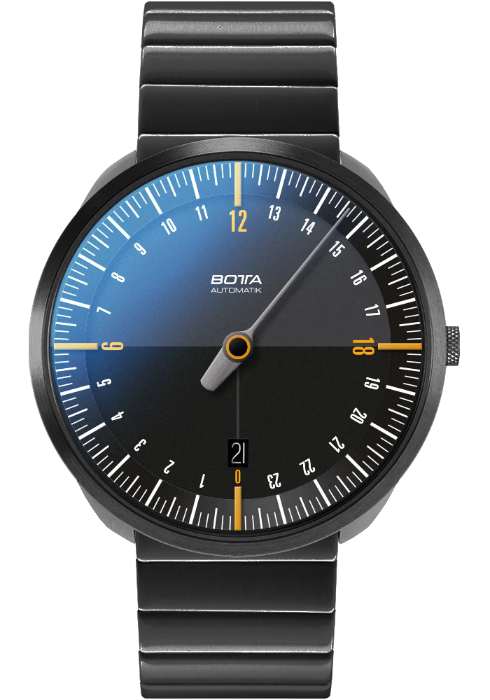UNO 24-hour single-hand automatic watch, 40 mm