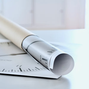 Cut-out model - UNO Wall Clock